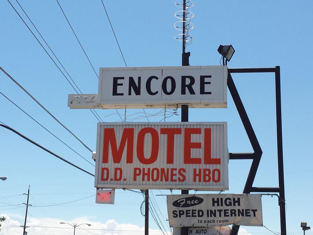 Encore Motel Farmington Extérieur photo